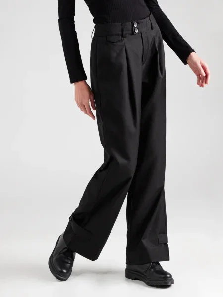 Noella Pantaloni cutaČ›i Joann' negru