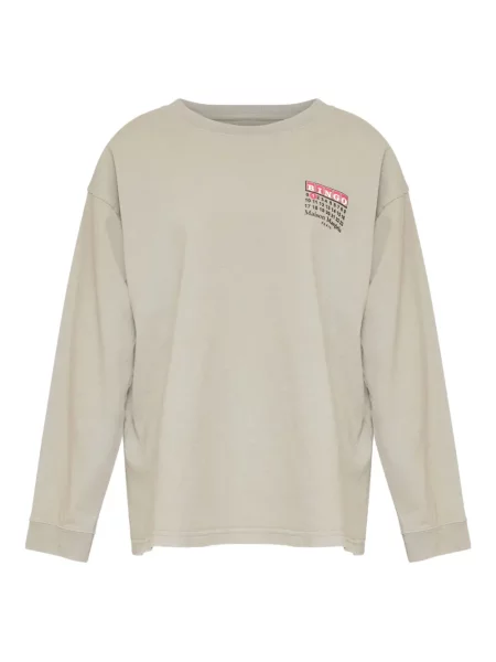 Tricou Maison Margiela cu imagine lung gri