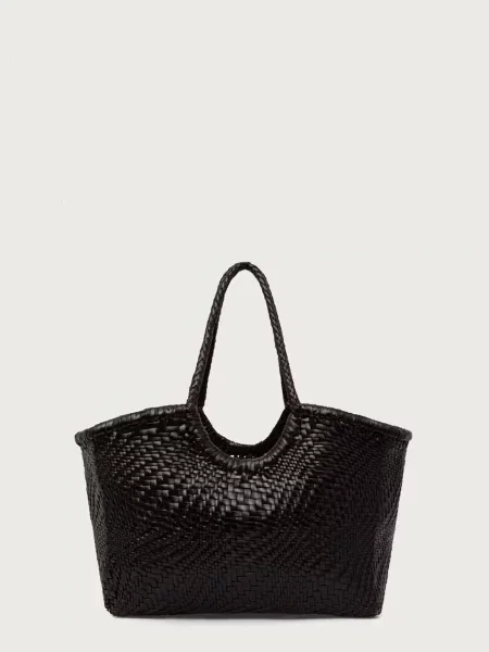 Dragon Diffusion geantă shopper pentru femei din piele maro