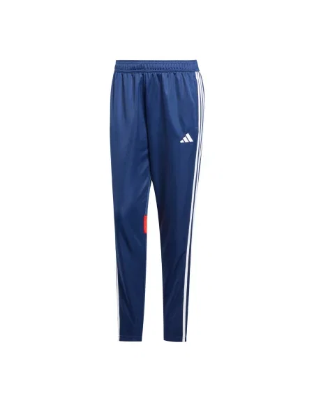 ADIDAS PERFORMANCE Sportovní kalhoty Tiro 25 Essentials tmavě modrá / červená bílá
