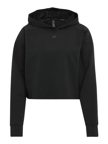 ADIDAS PERFORMANCE Funkcionalna majica POWER siva črna