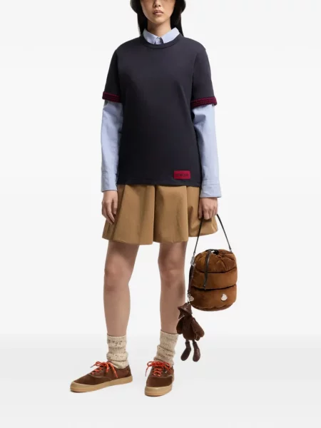 Tričko Moncler modrá