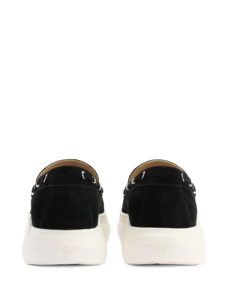Pantofi loafer Giuseppe Zanotti negru