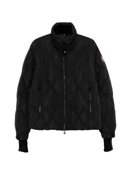 Matlasat geacă Moncler Grenoble negru