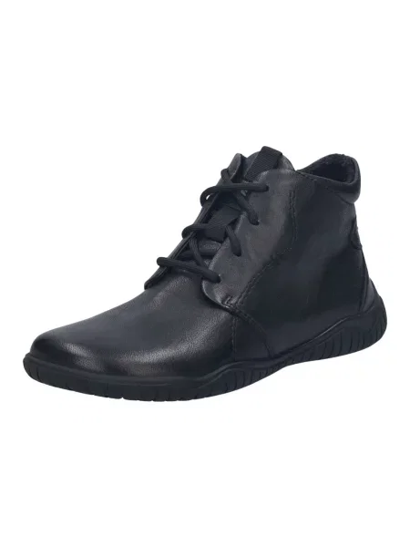 Buty do kostki Josef Seibel skórzane czarne