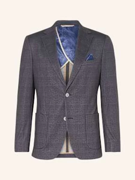 Paul Oblekové Sako Slim Fit navy tmavě modré