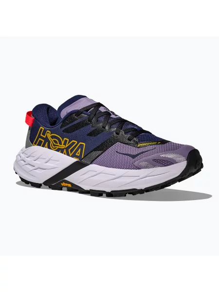 Încălțăminte de alergare pentru femei HOKA Speedgoat 7 berry jam/starlight glow