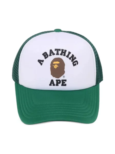 Czapka z daszkiem A Bathing Ape® zielona