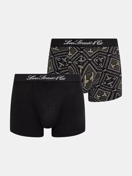 Levi's bokserki zielony