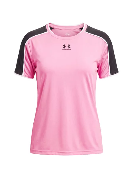 UNDER ARMOUR Funkční tričko antracitová / světle růžová