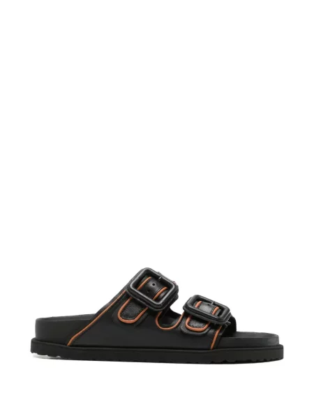 Sandale Birkenstock cu cataramă negru