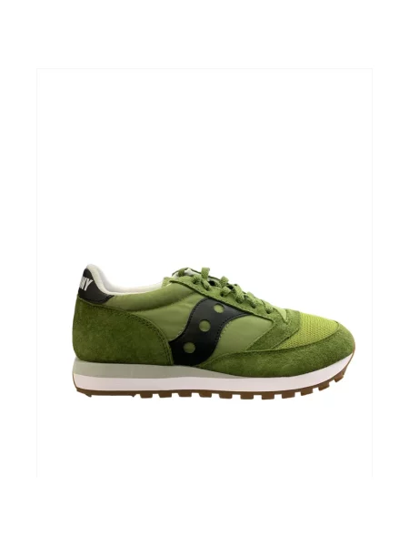 Sneakersy Saucony na siłownię zielone