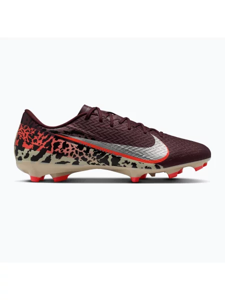 Încălțăminte de fotbal pentru bărbați Nike United Mercurial Vapor 16 Academy MG crush/metallic silver burgundy