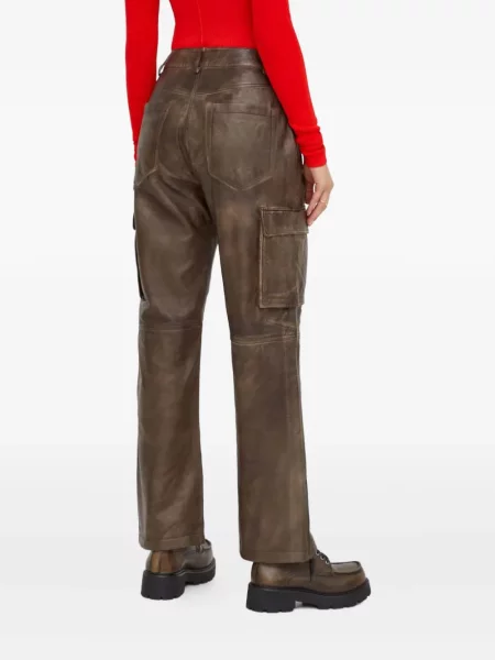 Pantaloni cargo Herskind maro