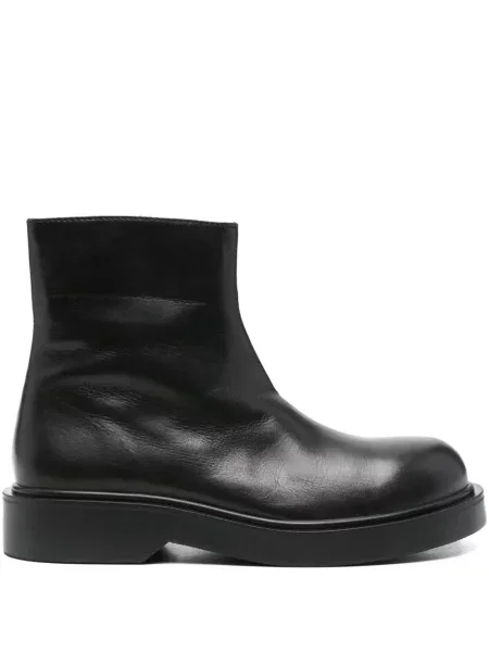 Čizmice Sandro s platformom crna