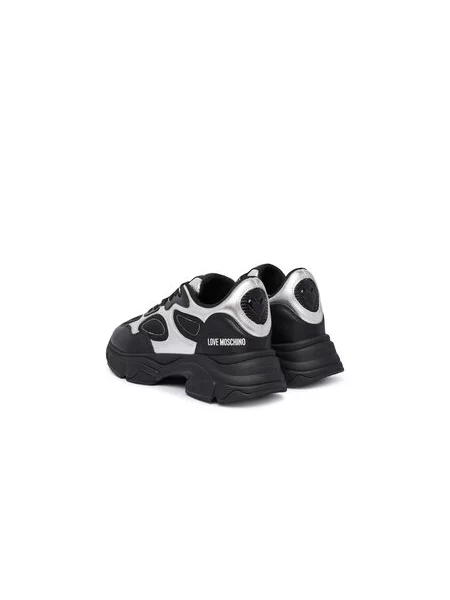 Sneakersy LOVE MOSCHINO čierna