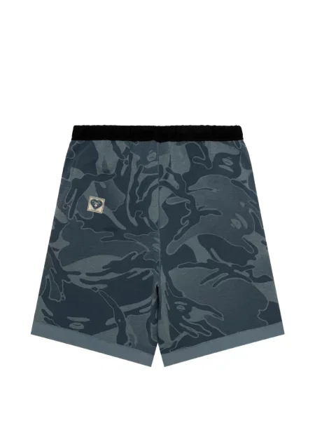 Αναστρεπτός σορτς Aape By *a Bathing Ape® με σχέδιο παραλλαγής μπλε