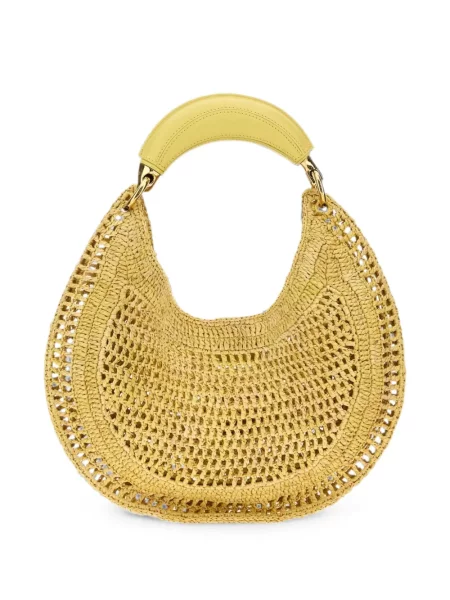 Geantă Chloé cu broderie
