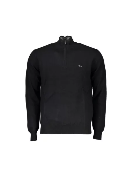 Golf Harmont & Blaine elegancki czarny