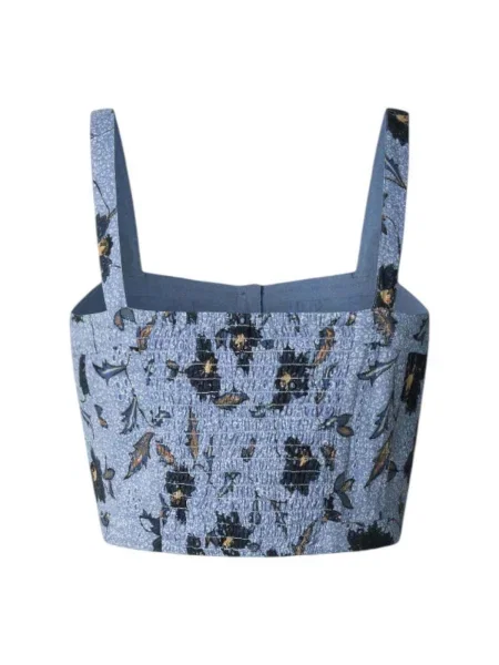 Top Pepe Jeans albastru