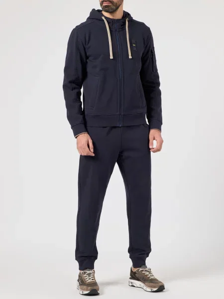 Спортивна кофта Blauer синя