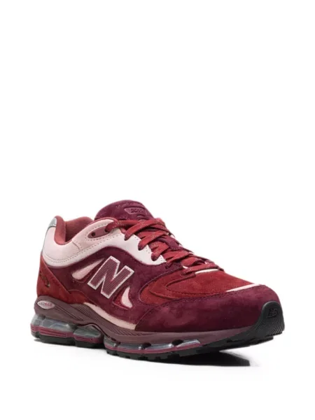 Sneakerși New Balance 327 albastru