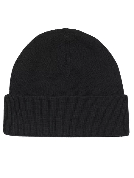 Căciulă Fred Perry de lână clasică negru