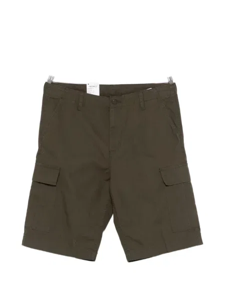 Pantaloni scurți cargo Carhartt Wip verde