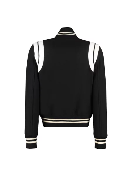 Kurtka Saint Laurent czarna