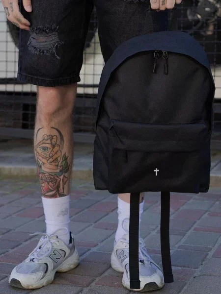 Рюкзак Without черный