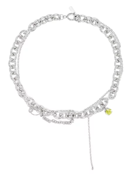 Naszyjnik Justine Clenquet zielony