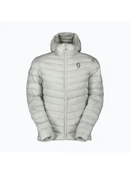 Мъжко подплатено яке SCOTT Insuloft Tech Primaloft Hoody light grey сиво