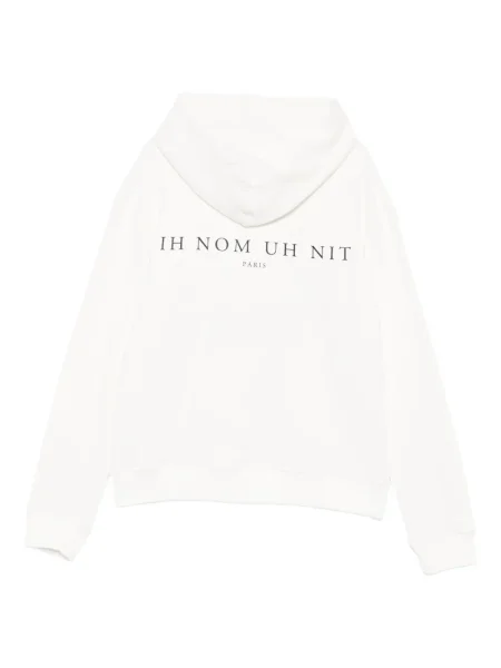 Hoodie Ih Nom Uh Nit με σχέδιο λευκό