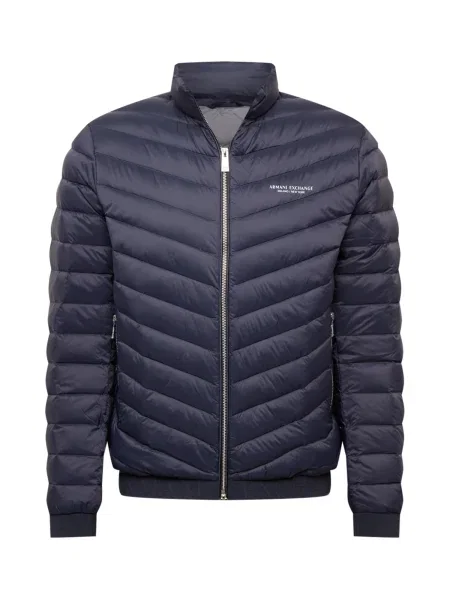 Armani Exchange De puf geacă alb