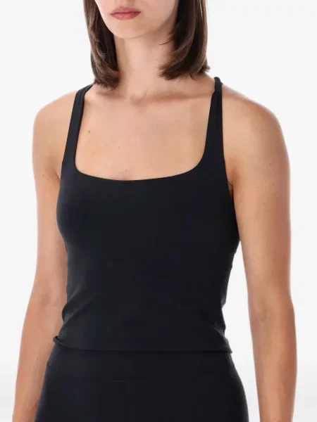Lung sutien Nike alb