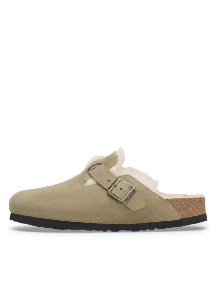 Klapki Birkenstock szare