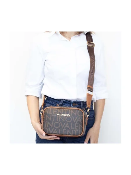 Kabelka Valentino hnedá