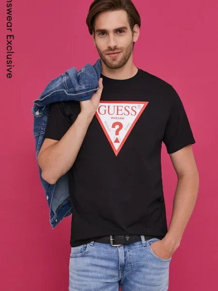 Majica Guess črna