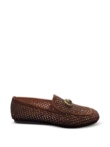 Loafersy Kurt Geiger London hnedá