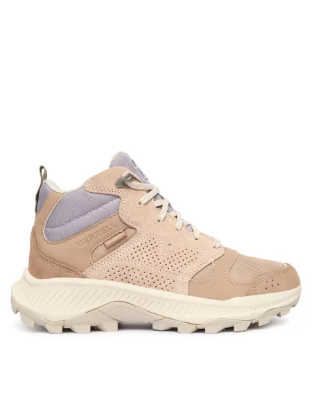 Trekking čevlji Merrell Tempo Sol Mid bež
