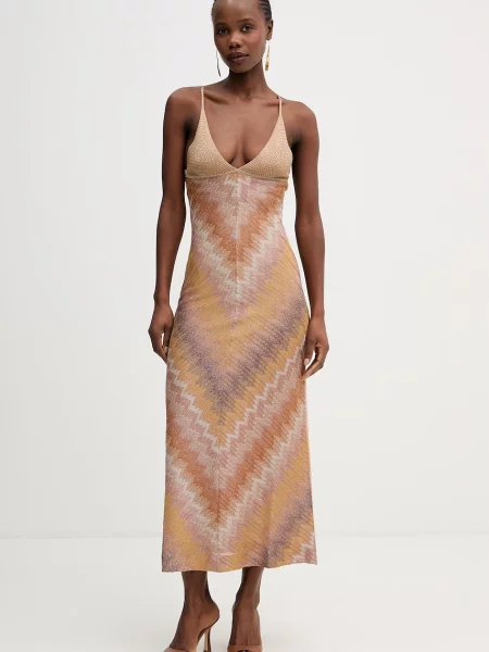 Missoni rochie portocaliu