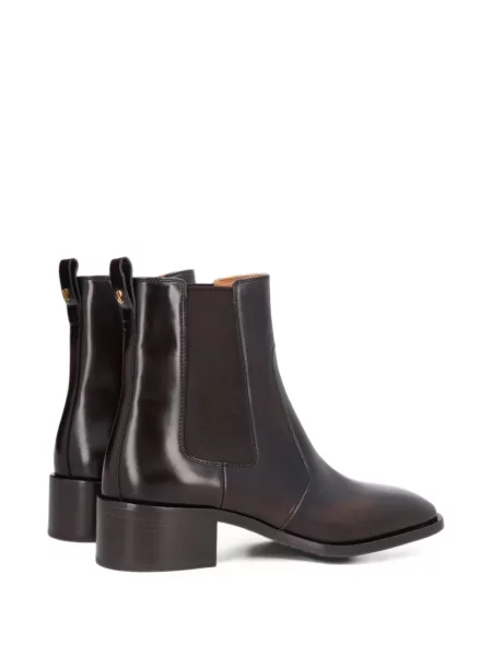 Botine chelsea Church's din piele maro