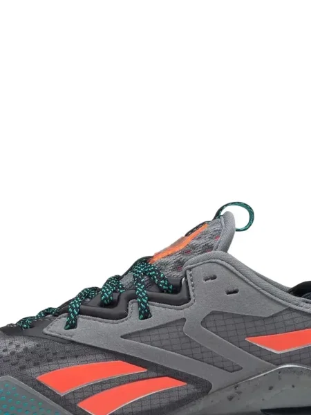 Маратонки Reebok сиво