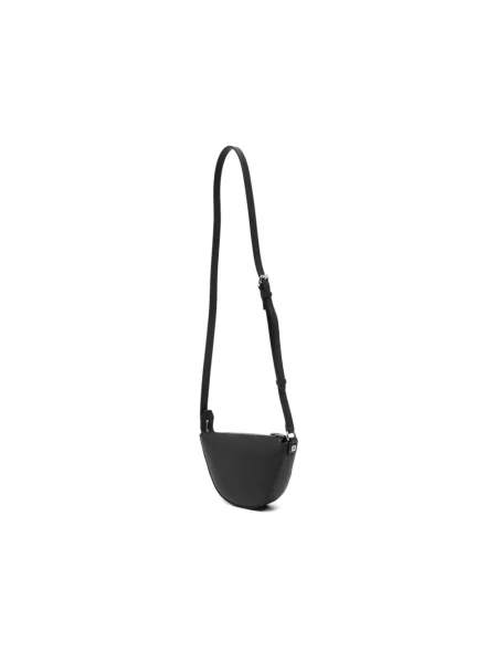 Torba crossbody Fendi skórzana czarna