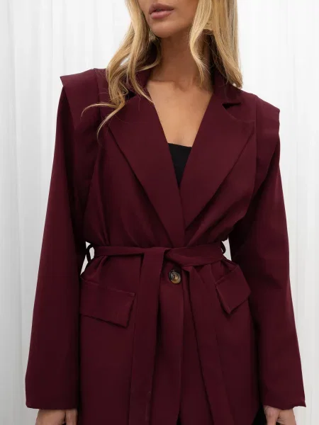 Jakna Italy Moda crna