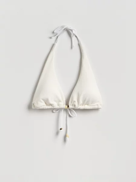 Reserved Топ бікіні кремовий 