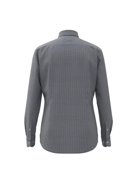 Koszula Boss casual niebieska