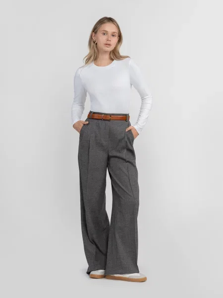 Кофти та светри Arber бавовна/еластан білий