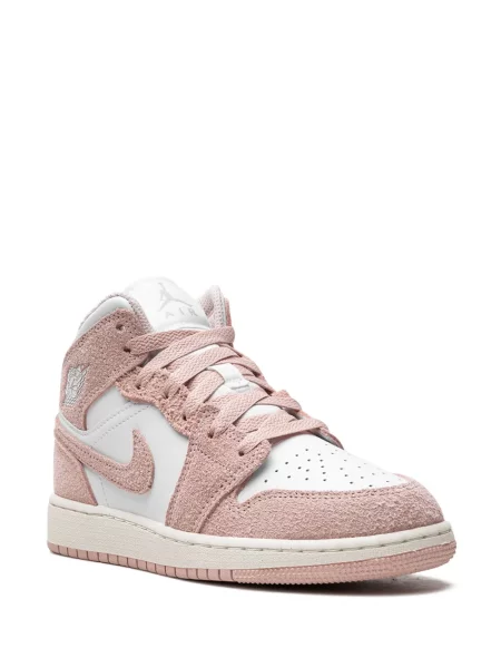 Sportbačiai Jordan Air Jordan 1 rožinė
