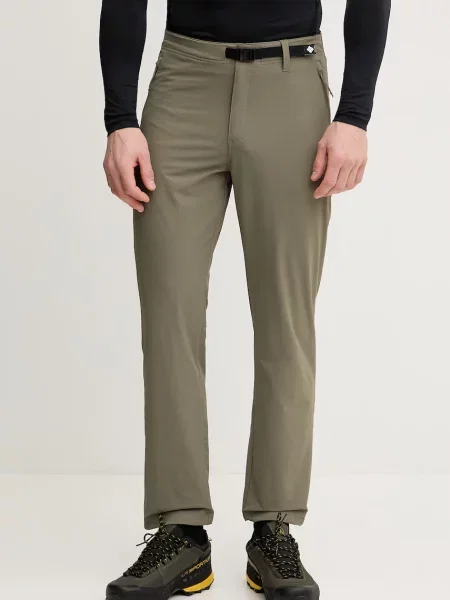 Columbia pantaloni de exterior Essential Hike verde